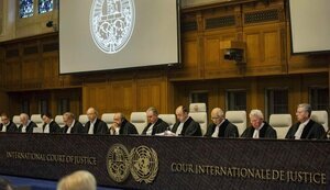 "Зрада" чи "перемога"? Що думають про рішення суду ООН політики, юристи і дипломати