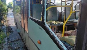 Occupiers struck minibus in Kherson with drone: two people are reported to have been injured. PHOTOS