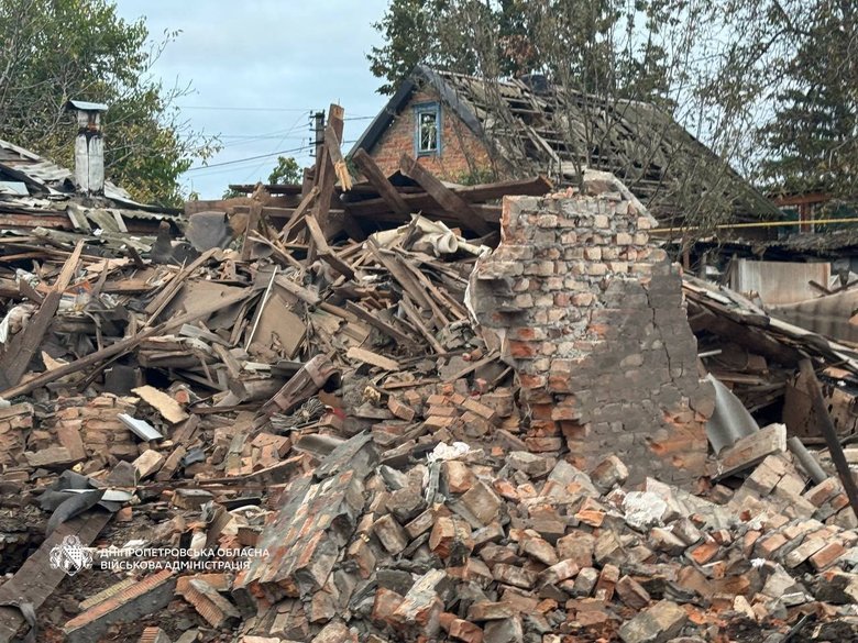 The attack on the Dnipropetrovsk region began on the evening of 18 October