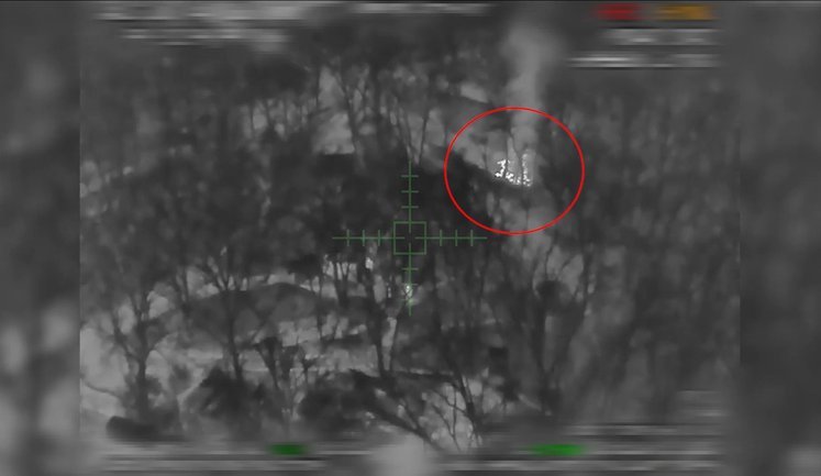 Дрони "Lasar’s Group" уразили 14 броньованих машин рашистів. ВIДЕО