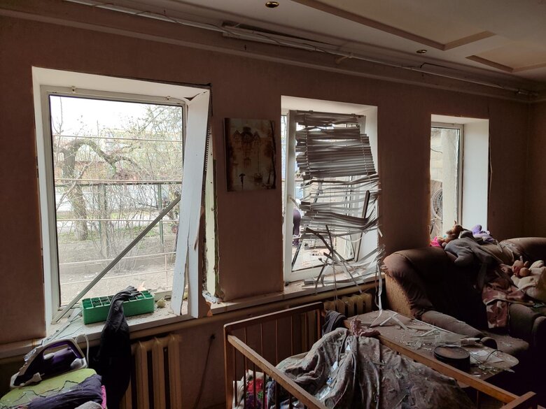 Sinelnykivka shelling