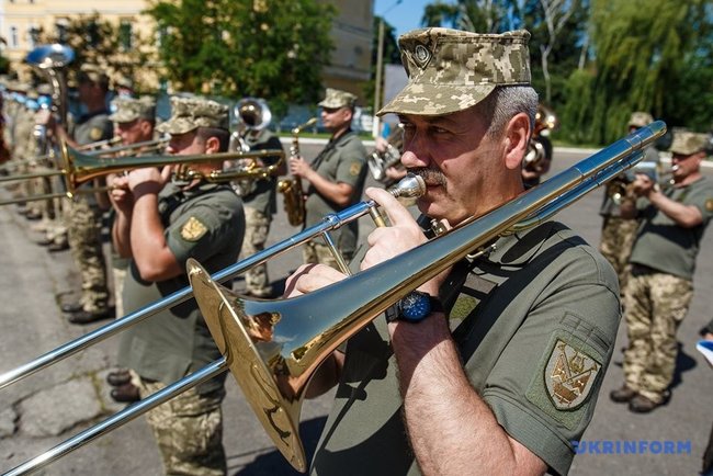 Воины 128-й отдельной горно-штурмовой бригады после 8 месяцев выполнения задач в зоне ООС вернулись на ротацию на Закарпатье 07