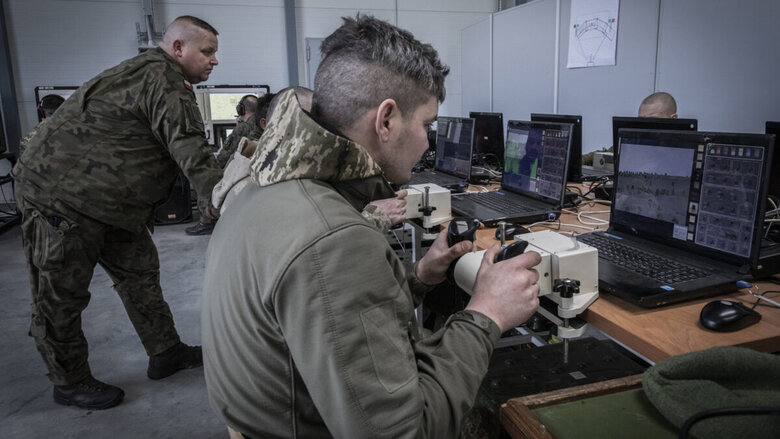 Українські танкісти пройшли у Польщі курс навчання на танках Leopard 05