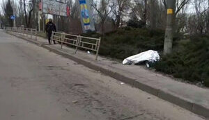 As result of shelling in Kherson, 1 person died, woman was injured, doctors are fighting for her life, - RMA. VIDEO