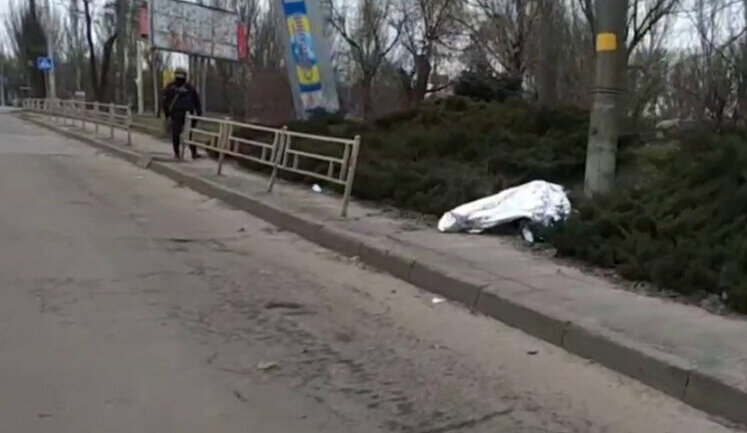 As result of shelling in Kherson, 1 person died, woman was injured, doctors are fighting for her life, - RMA. VIDEO