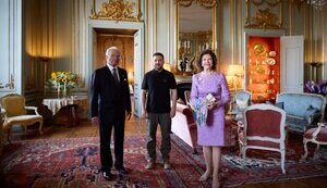 Зеленский встретился с королем Швеции и поблагодарил его за поддержку Украины. ФОТО