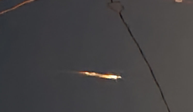 Супутник Міноборони РФ вийшов з ладу і згорів над Америкою. ВІДЕО+ФОТОрепортаж