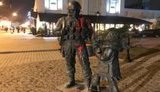 "Кіт постраждав безневинно", - в окупованому Сімферополі "вандал" облив червоною фарбою пам