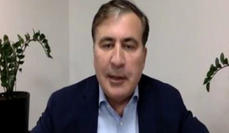 Саакашвілі про сьогоднішню корупцію серед чиновників: "Злодій на злодієві сидить і злодієм поганяє". ВIДЕО