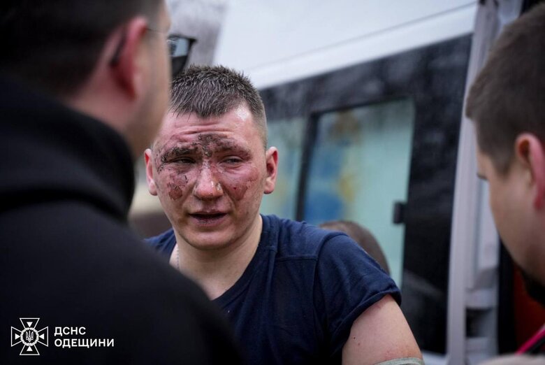 Обстріл Одеси