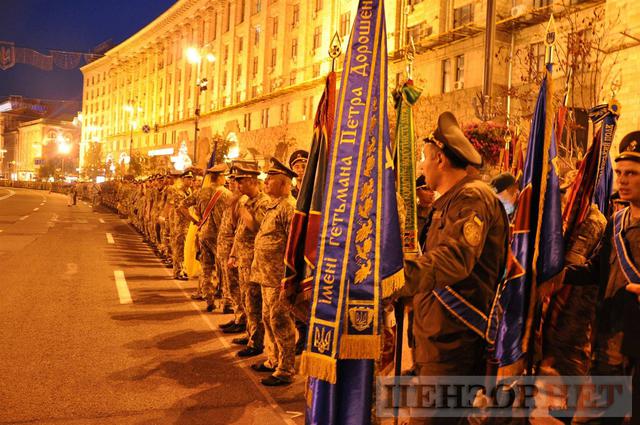 Independence Day military parade rehearsal took place in Kyiv 10