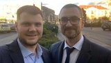 Колишній студент Романюк, який кинув яйце в Януковича в 2004 році, став заступником голови Івано-Франківської ОДА