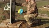 Морские пехотинцы возле Широкино почтили память погибших побратимов. ФОТОрепортаж