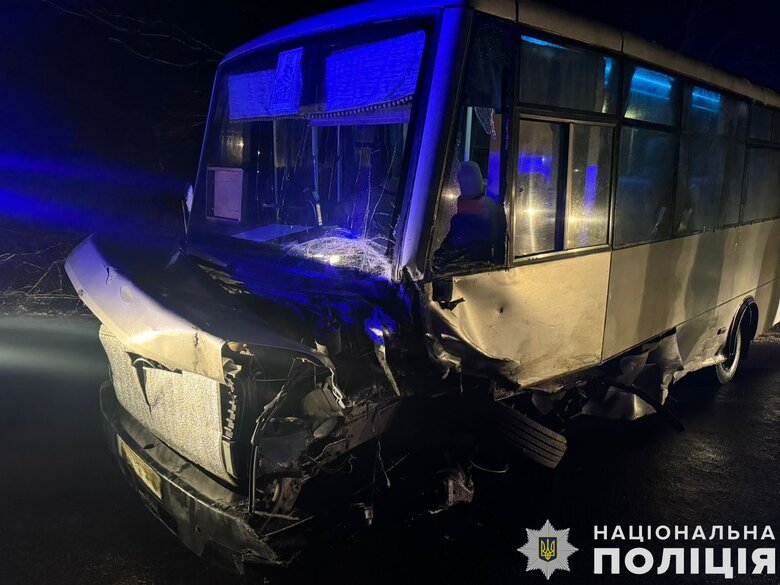 ДТП під Львовом 10 січня: багато постраждалих