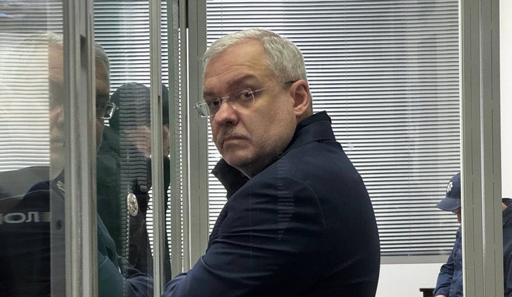 Апелляция ВАКС оставила Галущенко в СИЗО с залогом в 200 млн грн (обновлено)