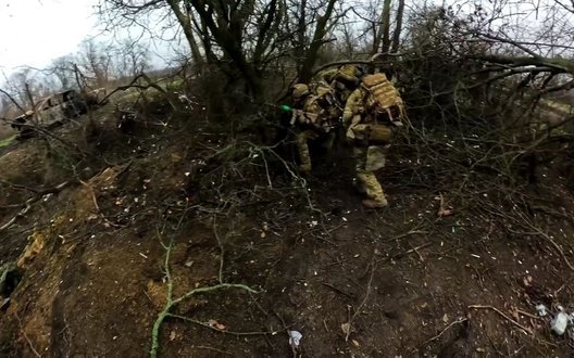 Спецпризначенці ГУР у березні провели низку рейдів та зачистили позиції ворога на Запоріжжі. ВIДЕО
