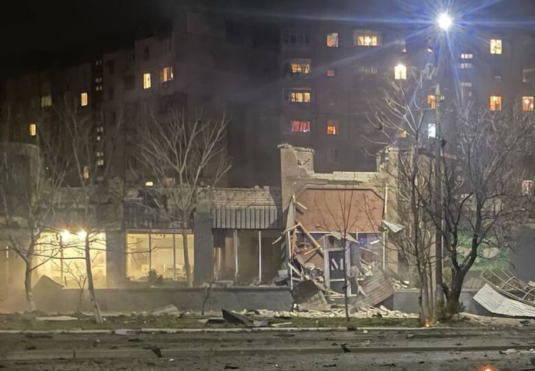 attack on Kryvyi Rih