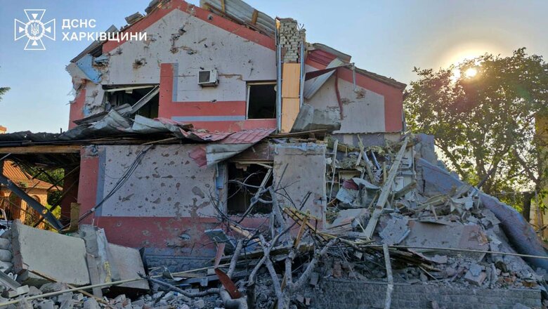 Обстріл Харкова та Малої Данилівки 7 вересня