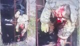 Occupier’s body hangs from tower after he tried to steal Ukrainian FPV drone. VIDEO 18+