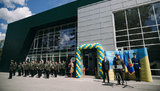 В Новых Петровцах открыли масштабный спорткомплекс для военнослужащих Нацгвардии. ВИДЕО+ФОТОрепортаж
