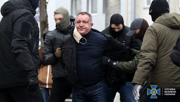 Ukraine’s Security Service detains major general suspected in state treason, terrorist act. VIDEO&PHOTOS