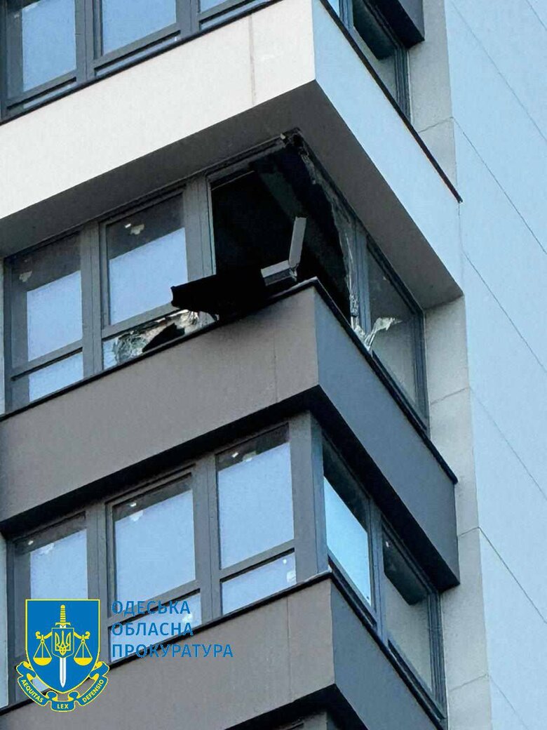 Consequences of enemy attack on Odesa region: two people died 06