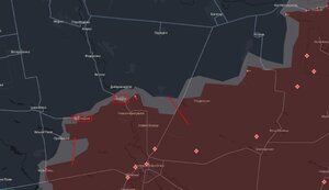 РФ пытается выйти на трассу "Донецк - Запорожье" и давит на север от Великой Новоселки, - 110-я ОМБр. КАРТА