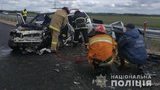 Пішов на обгін: на трасі Київ-Одеса в потрійному ДТП загинули 4 людини, зокрема 6-річний хлопчик. ФОТОрепортаж (оновлено)