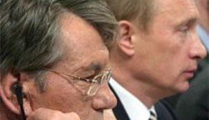 Ющенко намекнул, что крымских сепаратистов &amp;quot;подогревает&amp;quot; Россия и пообещал найти адекватный ответ