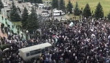 Мітинг у столиці Інгушетії Магасі оголошено безстроковим, повідомляється про швидку "підмогу" московських інгушів і місцевих росгвардійців