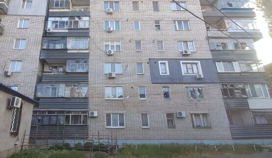 Consequences of shelling in Dnipropetrovsk region