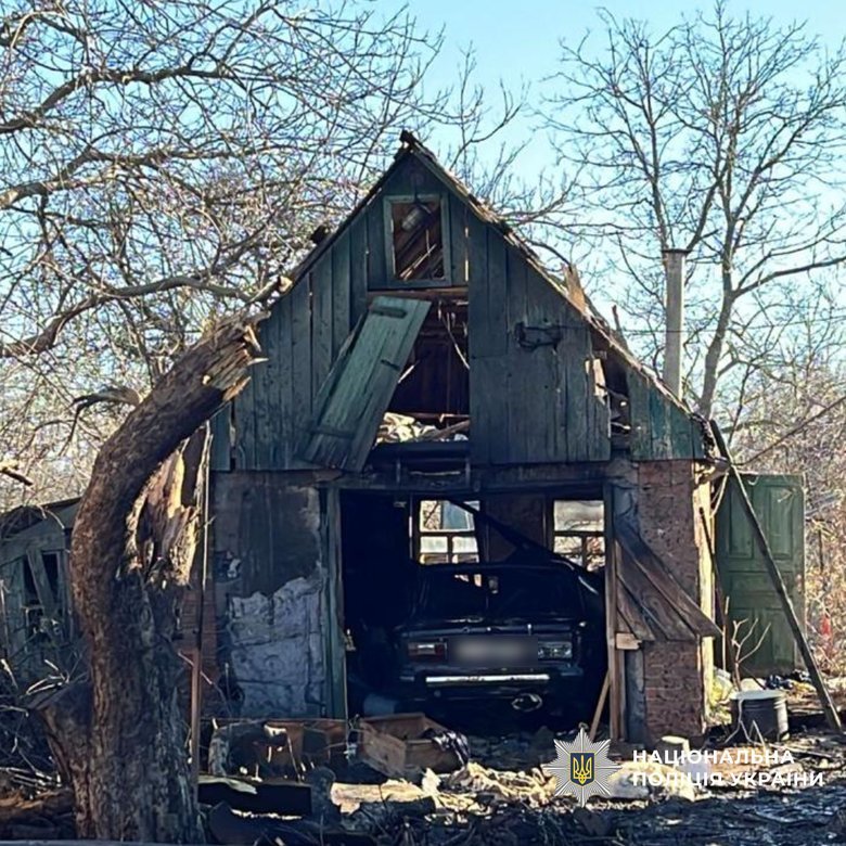 Удар РФ по Мерефі