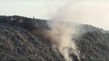 пожар свалка грибочская