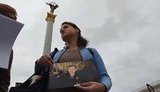 На Майдане Незалежности журналисты провели акцию памяти Георгия Гонгадзе и других погибших коллег. ВИДЕО+ФОТОрепортаж