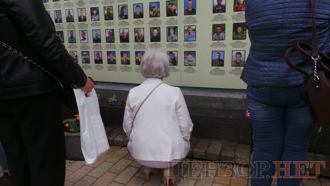 Марш памяті полеглих захисників України відбувся в Києві 23