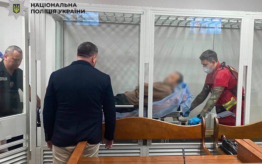 Суд взяв під варту водія Плешивцева, який в’їхав у підземний