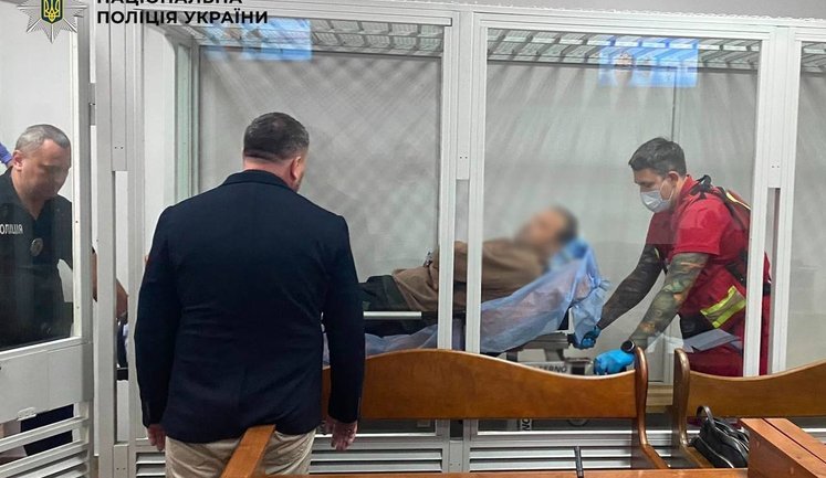 Суд взял под стражу водителя Плешивцева, который въехал в подземный переход в Киеве и убил четырех человек. ФОТОРЕПОРТАЖ