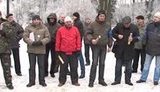 Ветераны-афганцы обстреляли Верховную Раду. ВИДЕО.