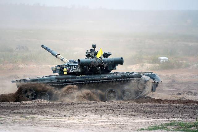 Best tank platoon competition taking place in Chernihiv region 06