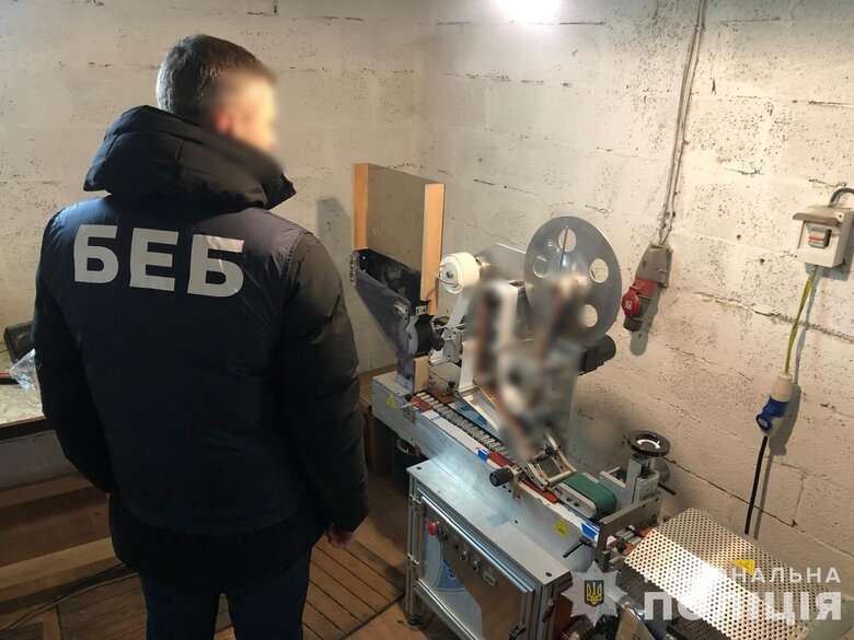 В Украине разоблачили масштабное производство поддельных батареек