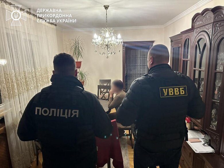 Закарпатець за 3 тис. дол. переправляв військовозобов’язаних до Румунії, - ДПСУ 02