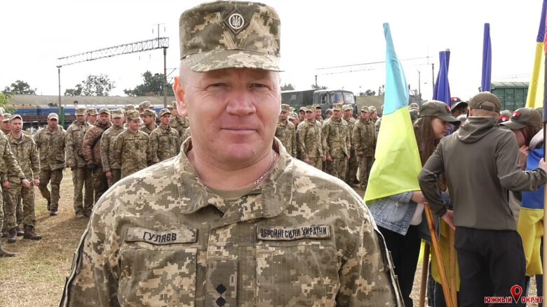 Командир 28-ї ОМБр ЗСУ Віталій Гуляєв загинув на Миколаївщині 01