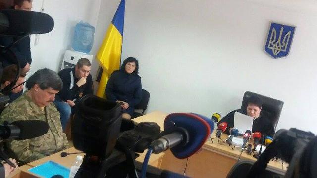 Генералу Назарову почали зачитувати вирок у справі про збитий Іл-76 01