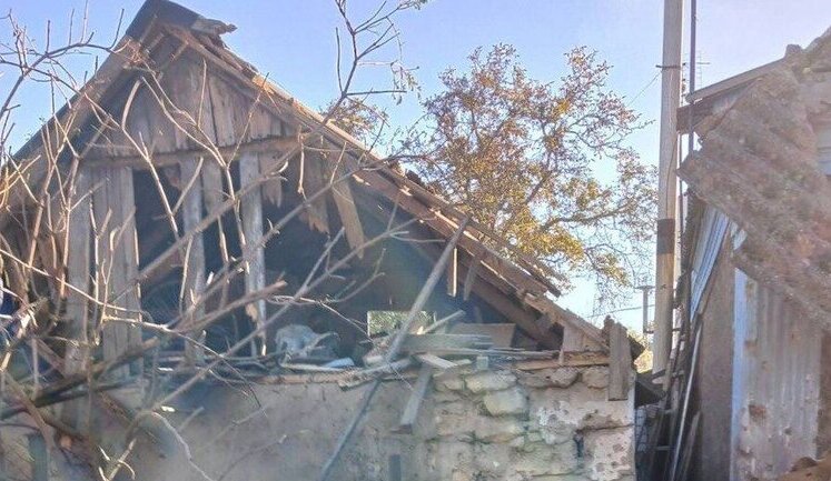 Оккупанты атаковали с БпЛА Золотую Балку: одна погибшая и один раненый