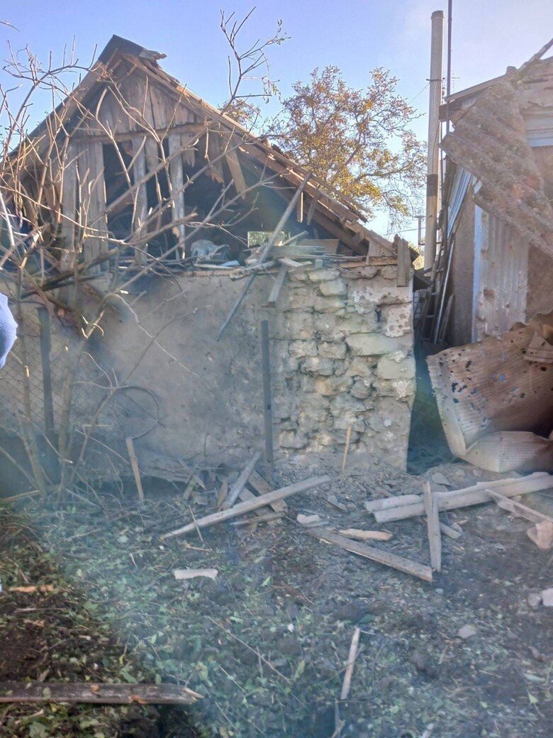 Occupiers shelled Zolota Balka, about 28 arrivals recorded 01