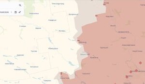 Враг оккупировал Шевченко на Донетчине, - DeepState. КАРТЫ