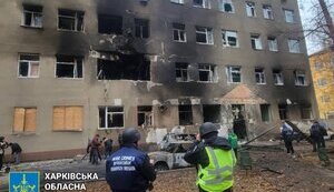 Ворожий удар по Чугуєву на Харківщині
