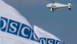 OSCE spots convoy near border with Russian Federation