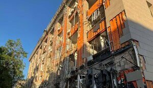 Наслідки обстрілів Харкова