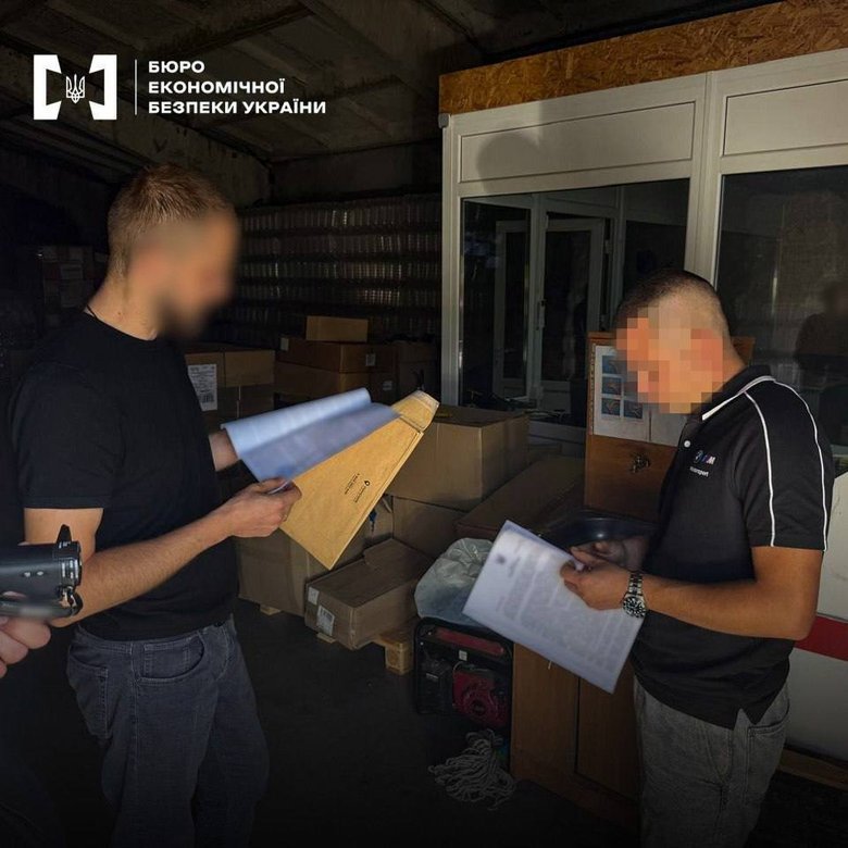 БЕБ викрило підпільний цех із виробництва горілки